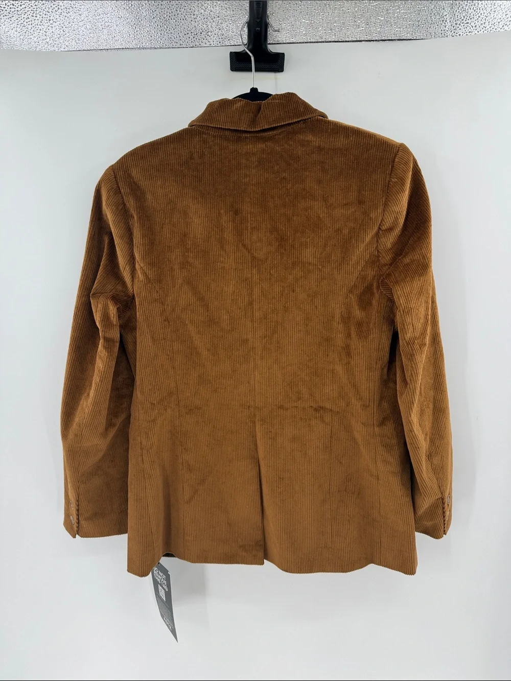 ASTR the Label Women's Boyfriend Blazer - Camel Corduroy - Medium - NWT